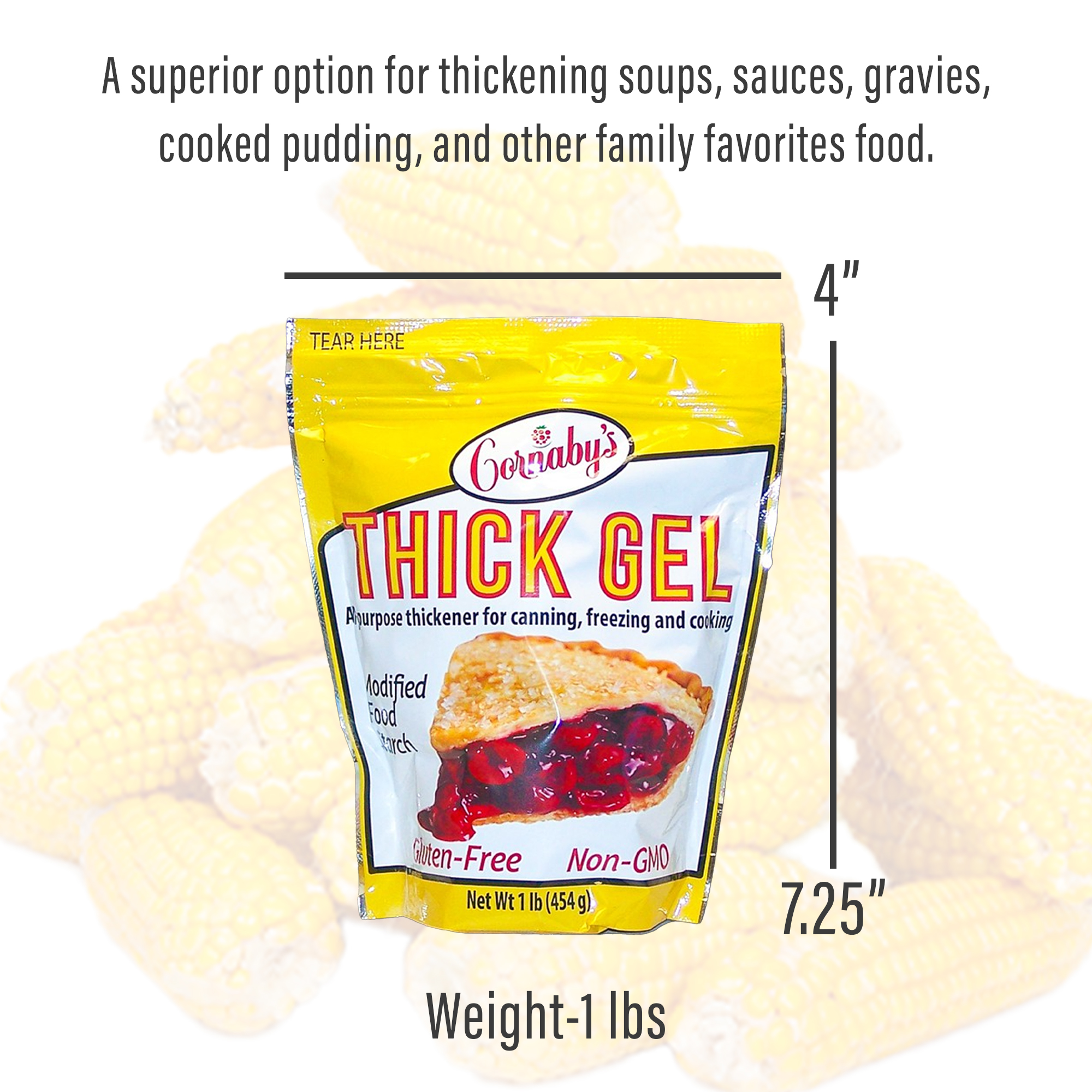 Thick Gel 1 lb Bag - Image 5