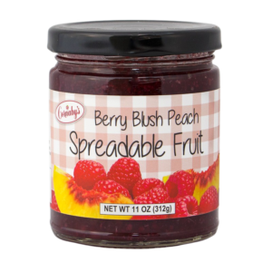 Berry Blush Peach Spreadable Fruit