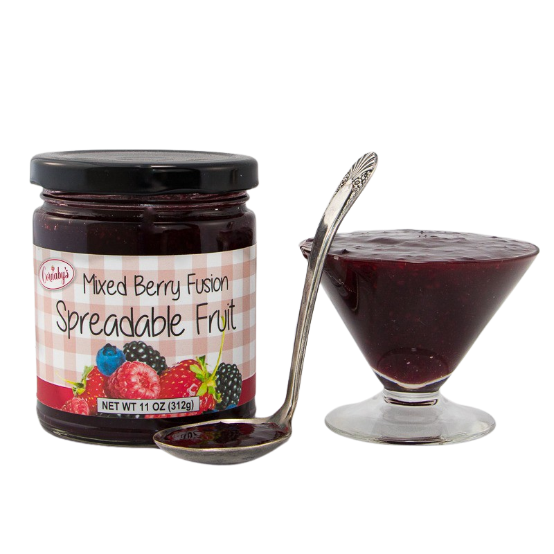 Mixed Berry Fusion Spreadable Fruit
