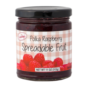 Polka Raspberry Spreadable Fruit