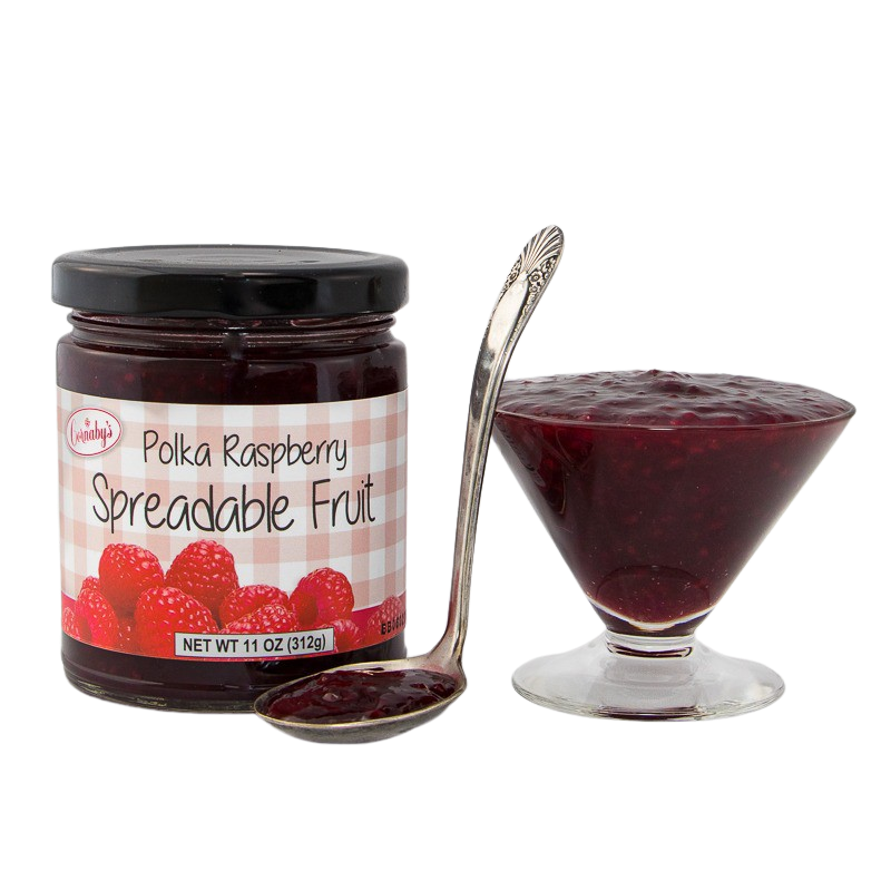 Polka Raspberry Spreadable Fruit