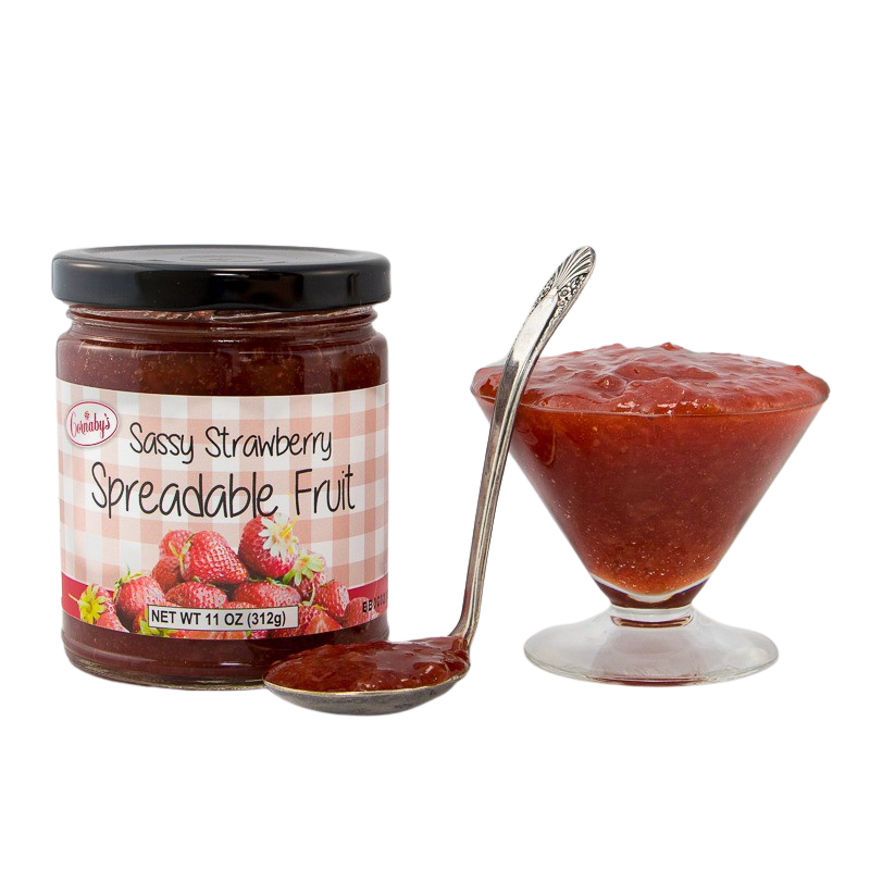 Sassy Strawberry Spreadable Fruit