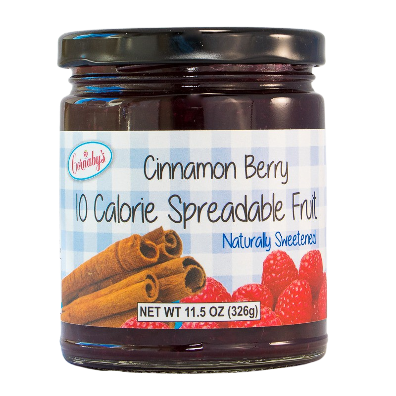 Sugar-Free Cinnamon Berry Spreadable Fruit