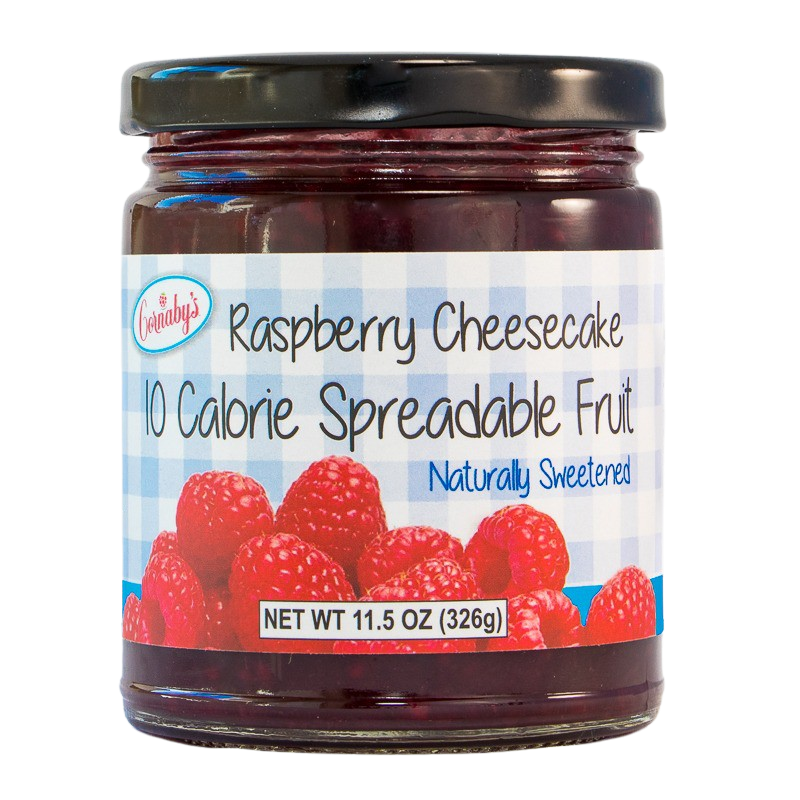 Sugar-Free Raspberry Cheesecake Spreadable Fruit