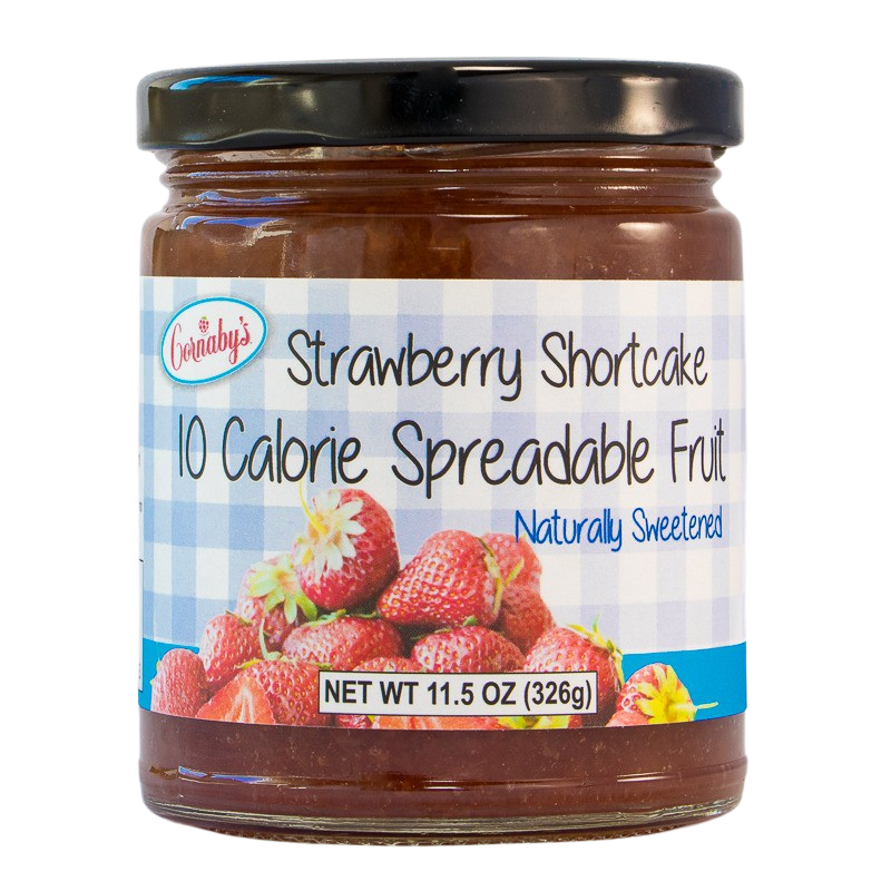 Sugar-Free Strawberry Shortcake Spreadable Fruit