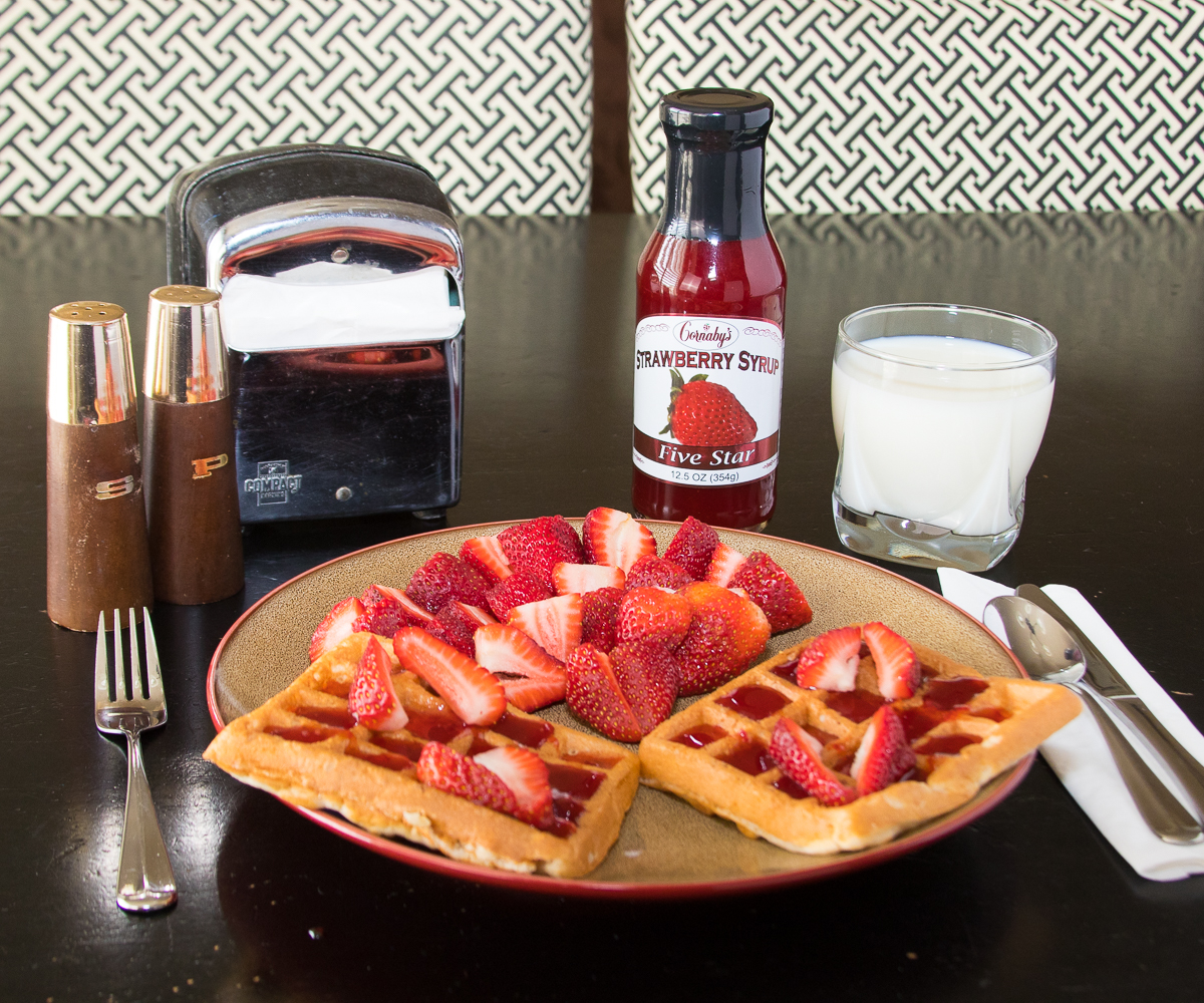 Strawberry Syrup 3670