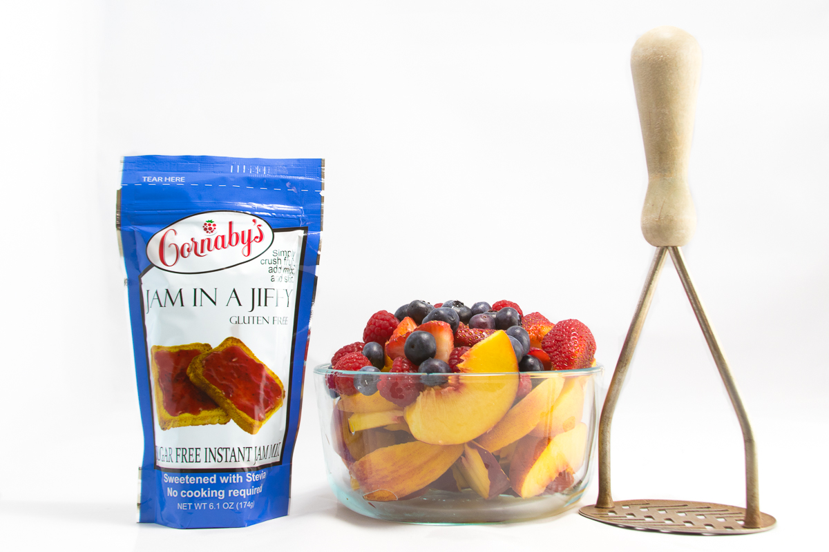 Sugar Free Jam in a Jiffy 4749