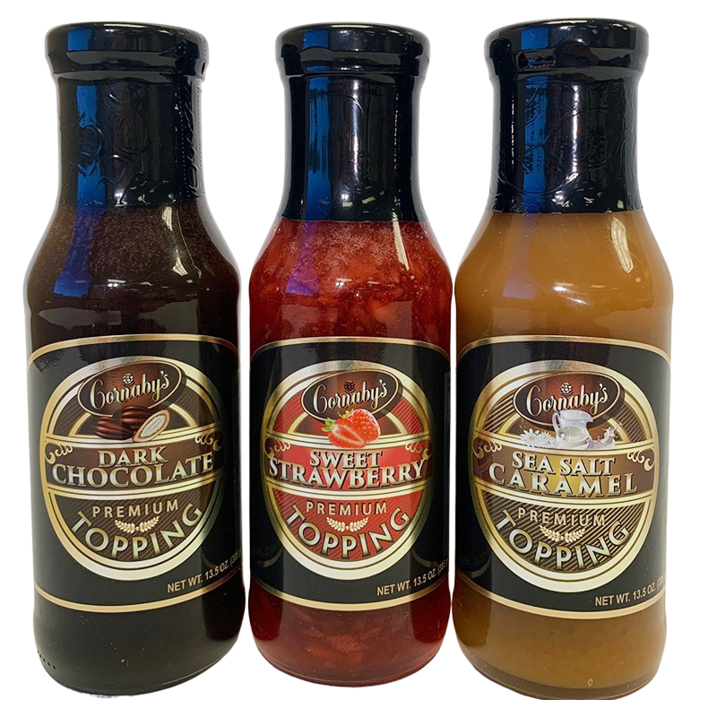 Dessert Topping Variety Pack