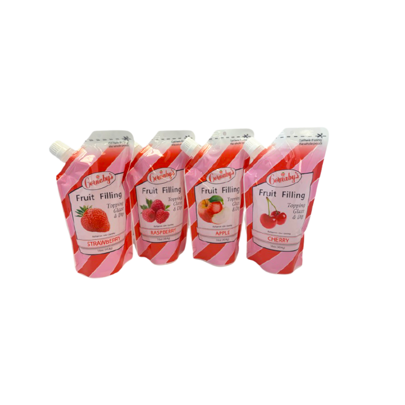 Fruit Bakery Filling Single Serving Pouches
