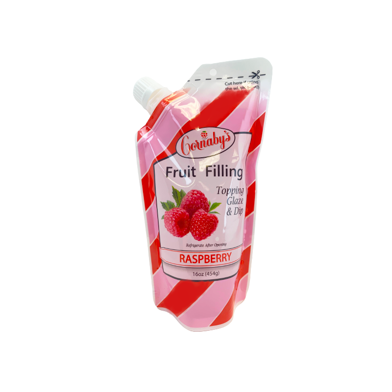 Raspberry Filling Single Serving