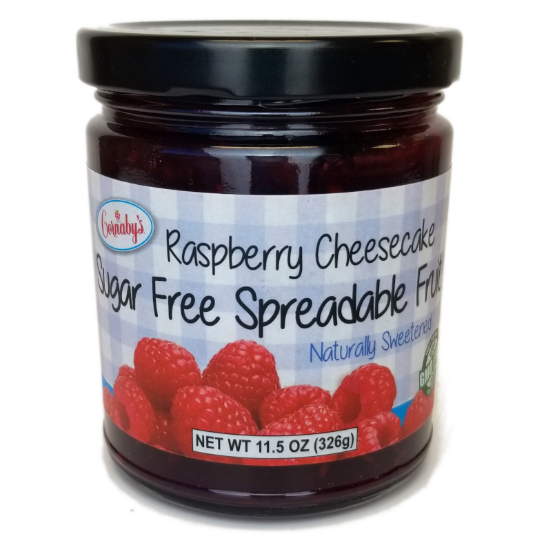 Raspberry Cheesecake Spreadable Fruit Jam