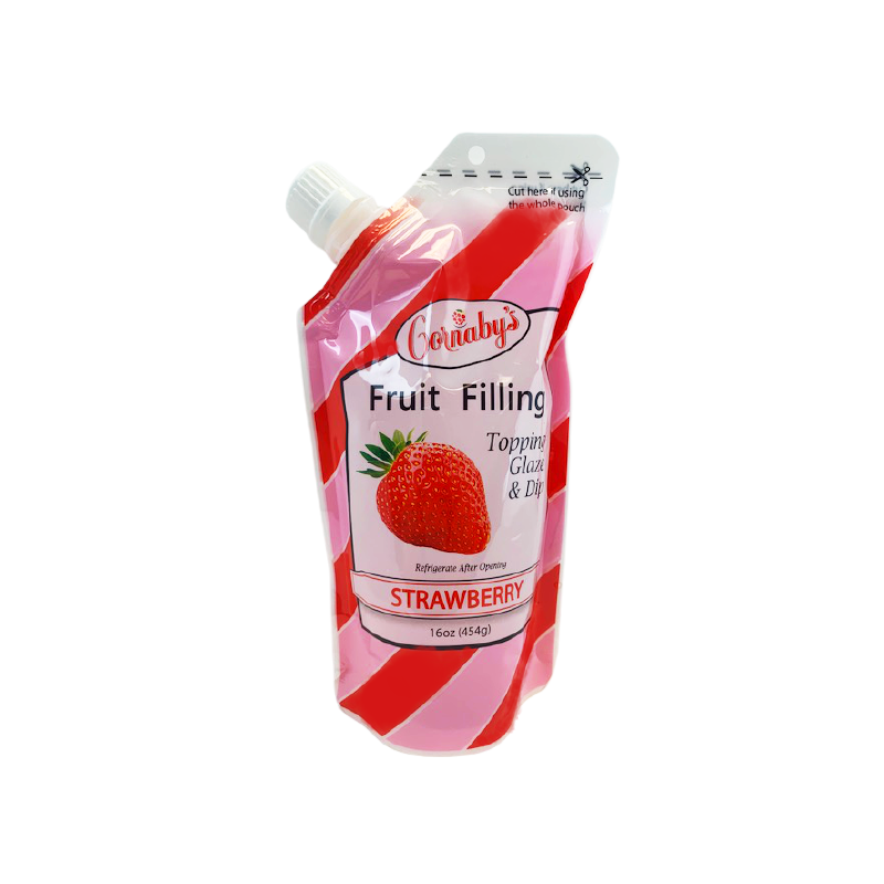 Strawberry Filling Single Serving