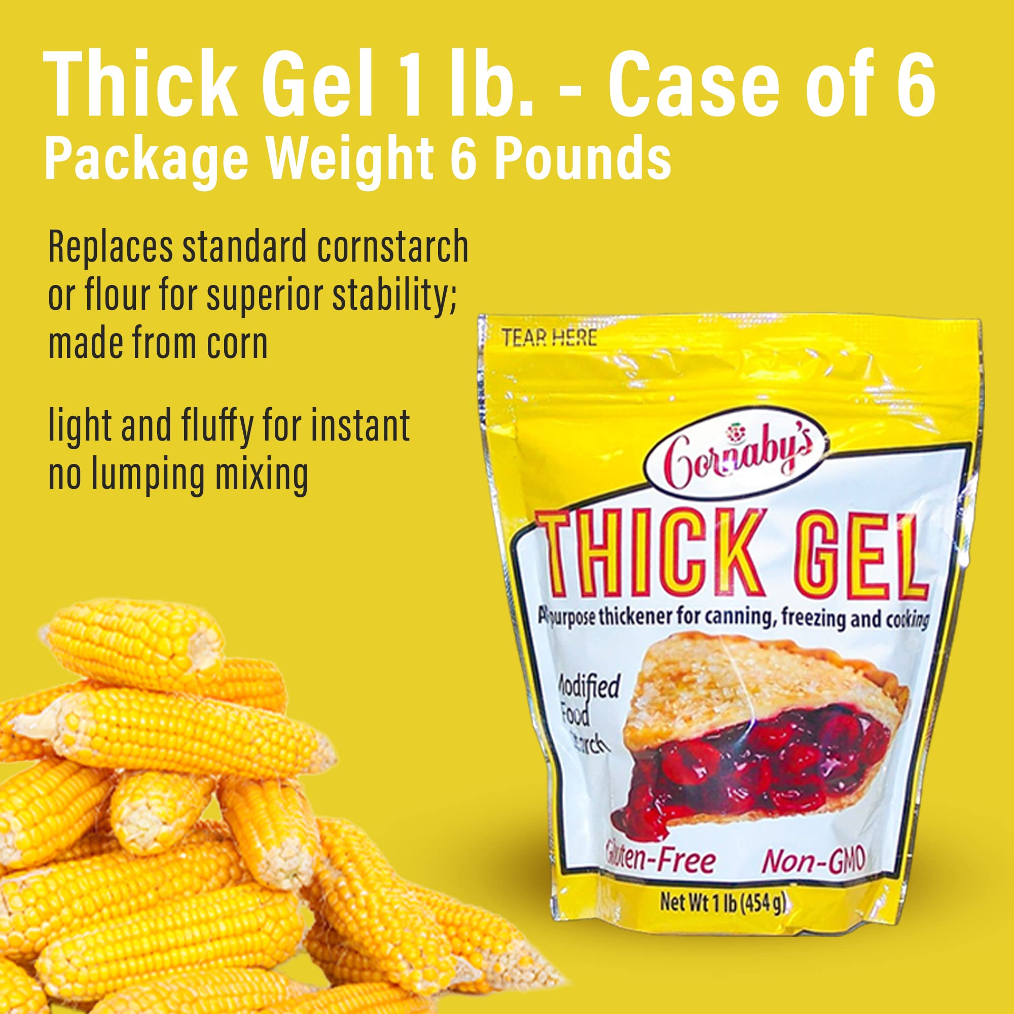 Thick Gel - Case of 6 - Image 5