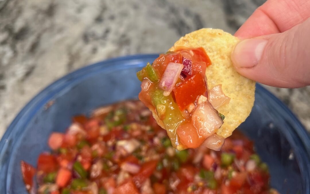 Fresh Salsa with EZ Gel