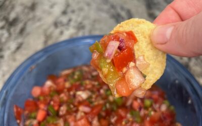 Fresh Salsa with EZ Gel