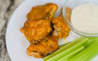 Buffalo Style Chicken Wings