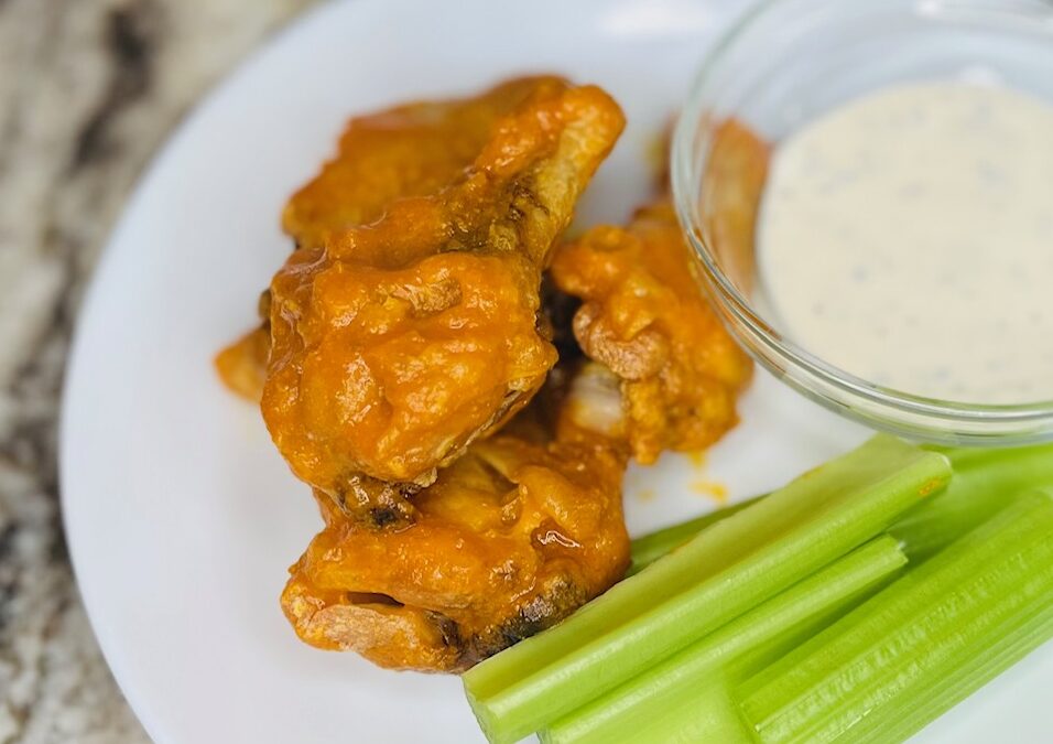 Buffalo Style Chicken Wings