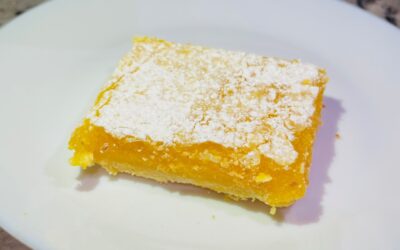 Lemon Bar Recipe with EZ Gel