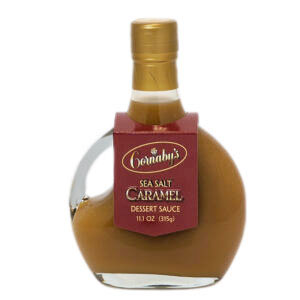 Sea Salt Caramel Dessert Sauce 11.1 oz