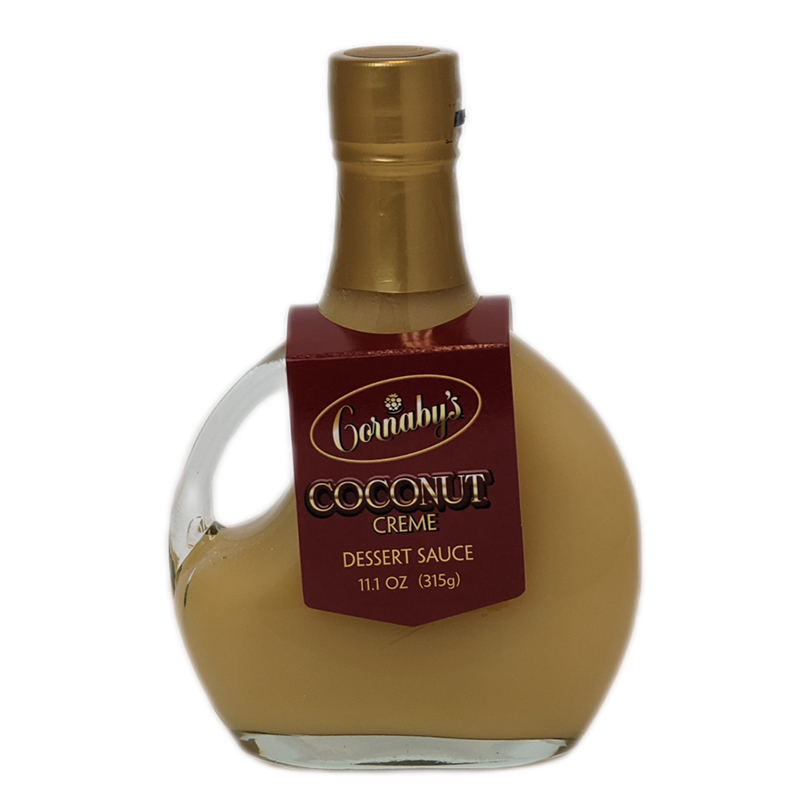 Coconut Dessert Sauce