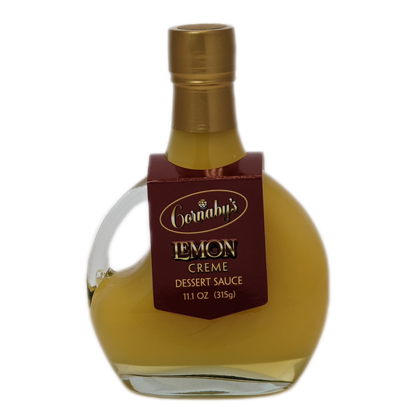 Lemon Creme Dessert Sauce