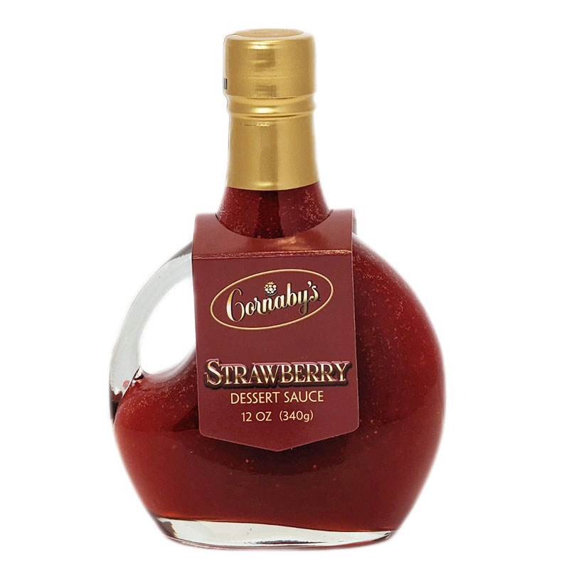 Strawberry Dessert Sauce 12 oz
