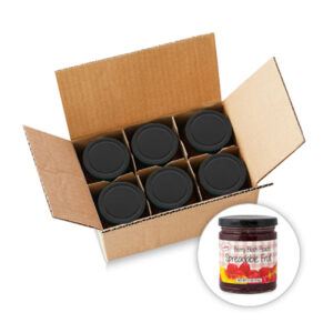 Berry Blush Peach Gourmet Jam - Case of 6