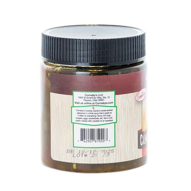 Campfire Candy 13oz Candied Jalapenos