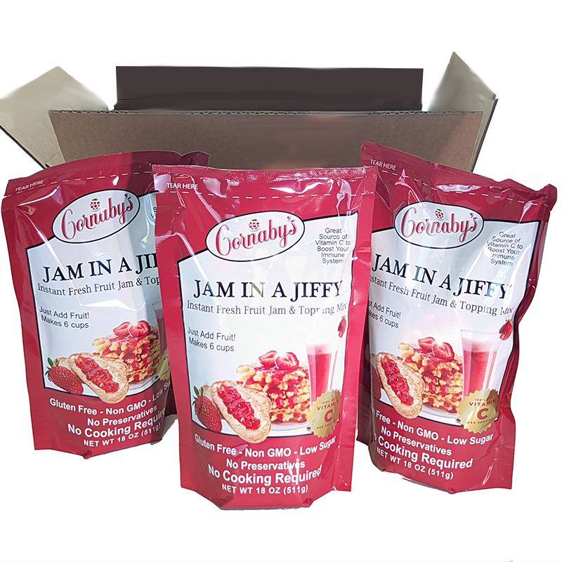 Jam in a Jiffy - Case of 8