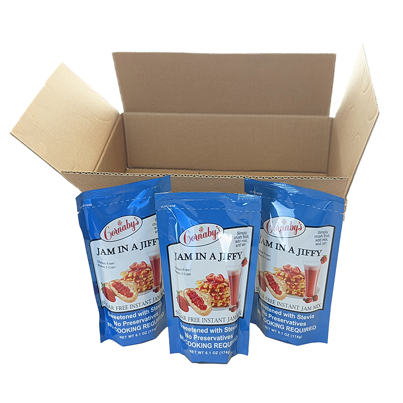 Sugar-Free Jam in a Jiffy - Case of 8