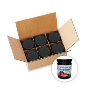 Mountain Berry Cobbler 10-Calorie Gourmet Jam - Case of 6