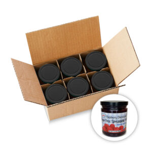 Raspberry Cheesecake 10 Calorie Gourmet Jams - Case of 6