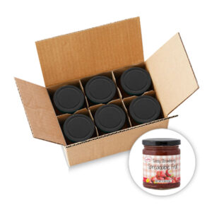 Sassy Strawberry Gourmet Jam - Case of 6