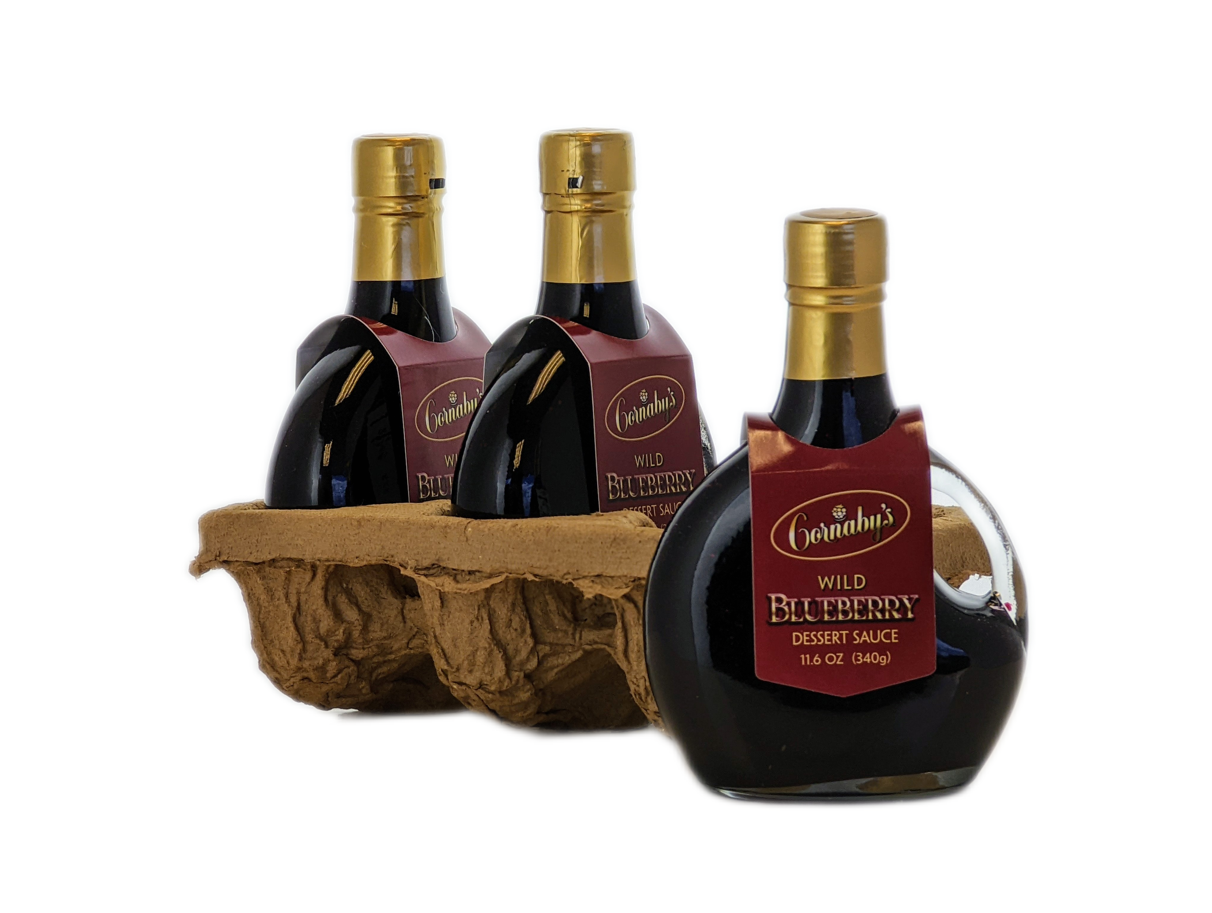 Blueberry Dessert Sauce - Set of 3 - Image 2