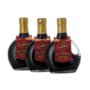Blueberry Dessert Sauce - Set of 3