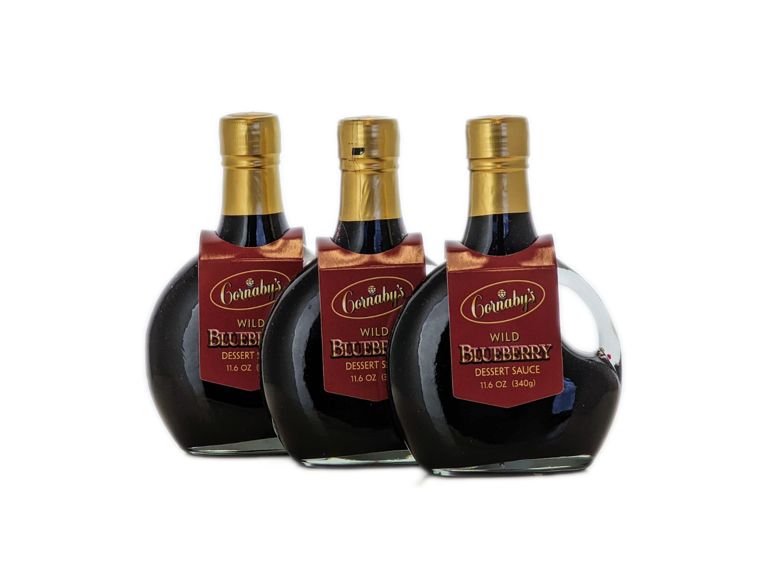 Blueberry Dessert Sauce - Set of 3