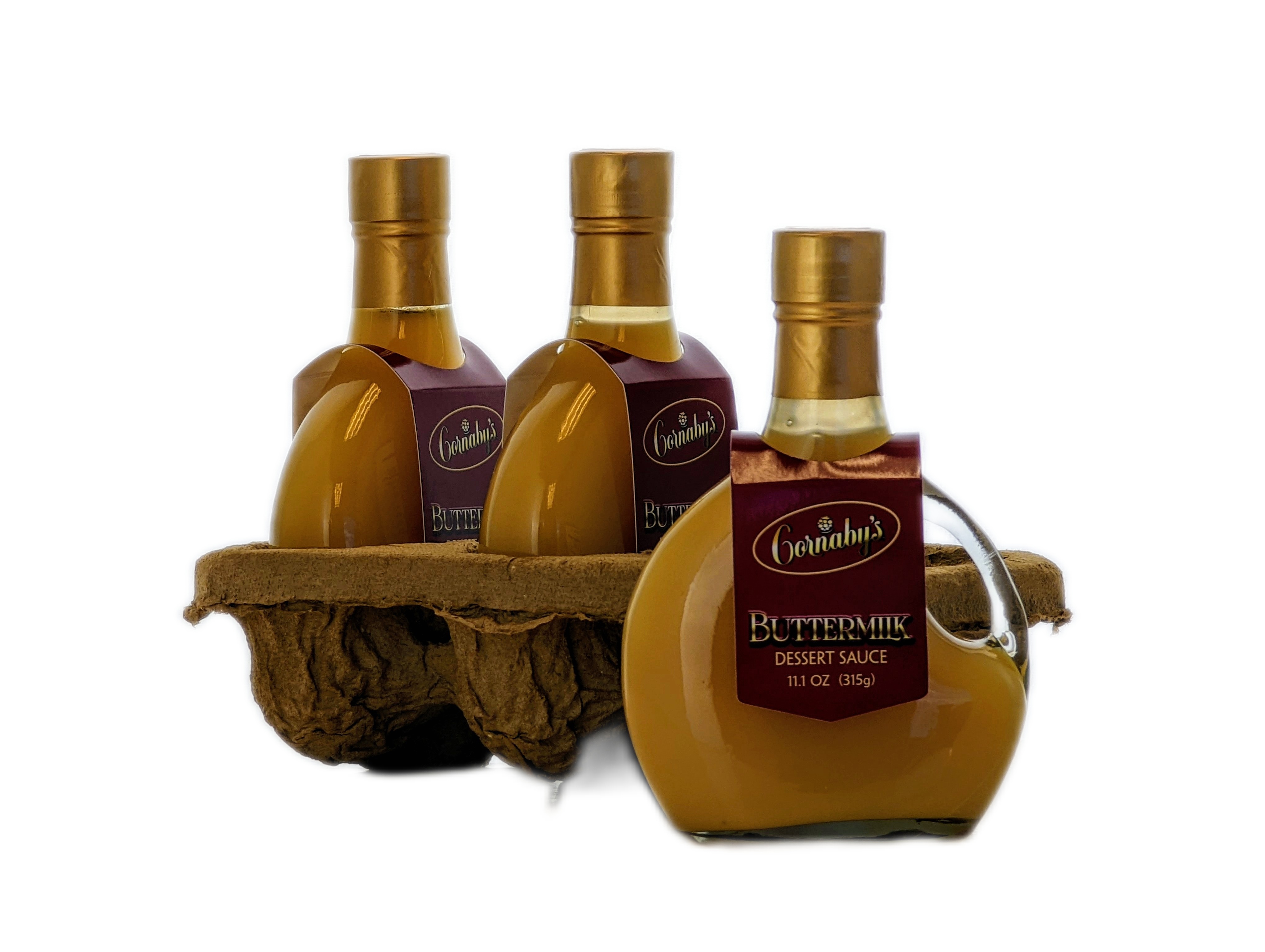 Buttermilk Dessert Sauce - Set of 3 - Image 2