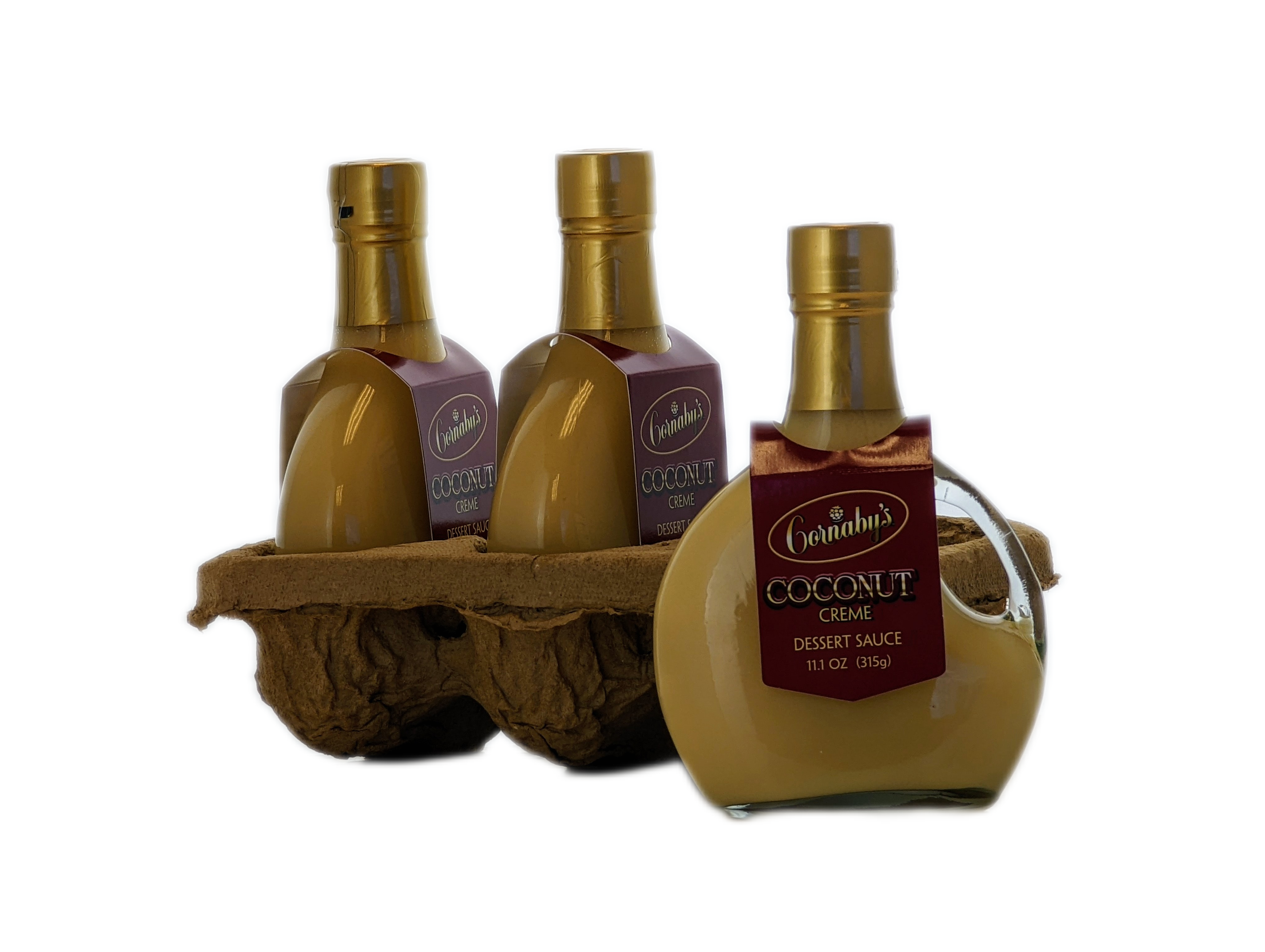 Coconut Dessert Sauce - Set of 3 - Image 2