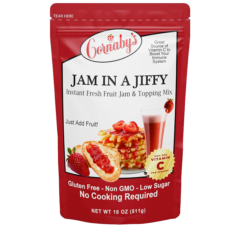 Cornabys Jam in a Jiffy