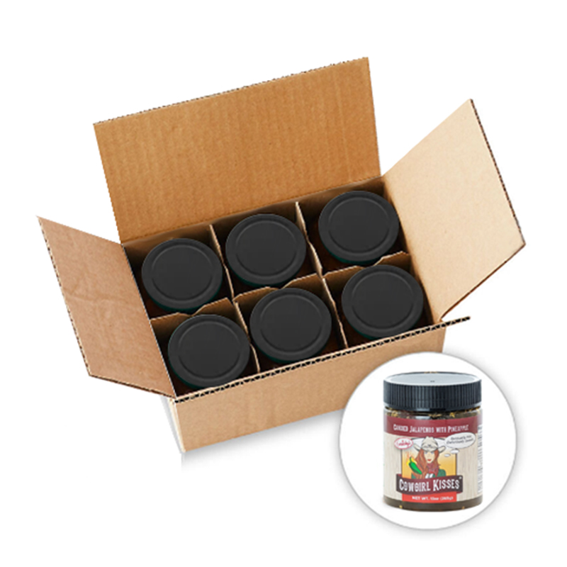 Cowgirl Kisses - Case of 6