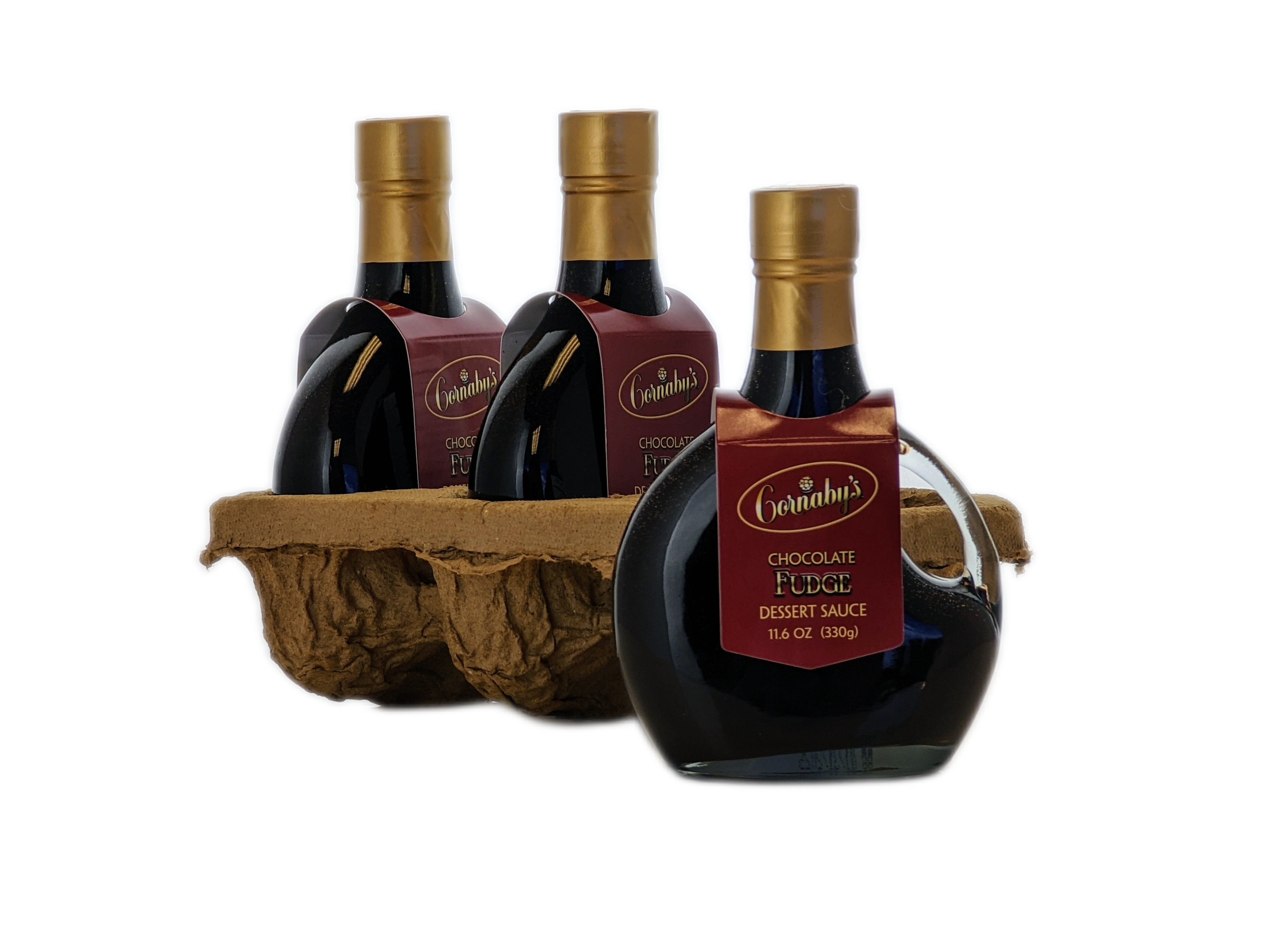 Fudge Dessert Sauce - Set of 3 - Image 2
