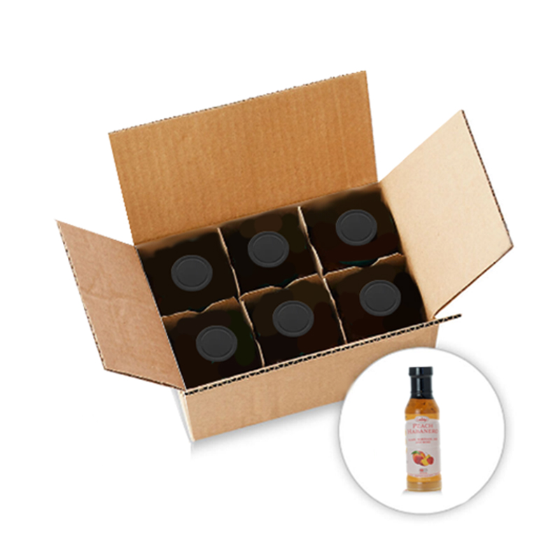 Peach Habanero Grilling Sauce - Case of 6