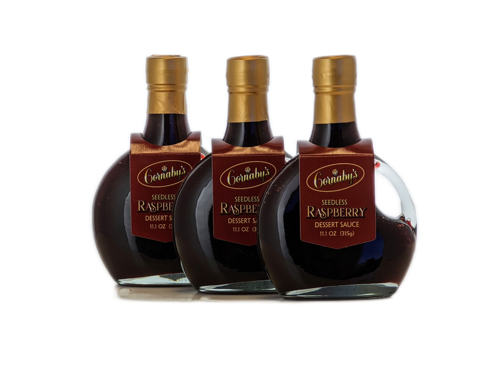 Raspberry Dessert Sauce - Set of 3