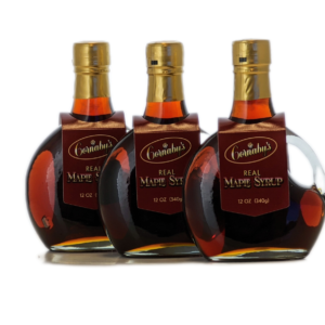 100% Pure Maple Syrup - Set of 3