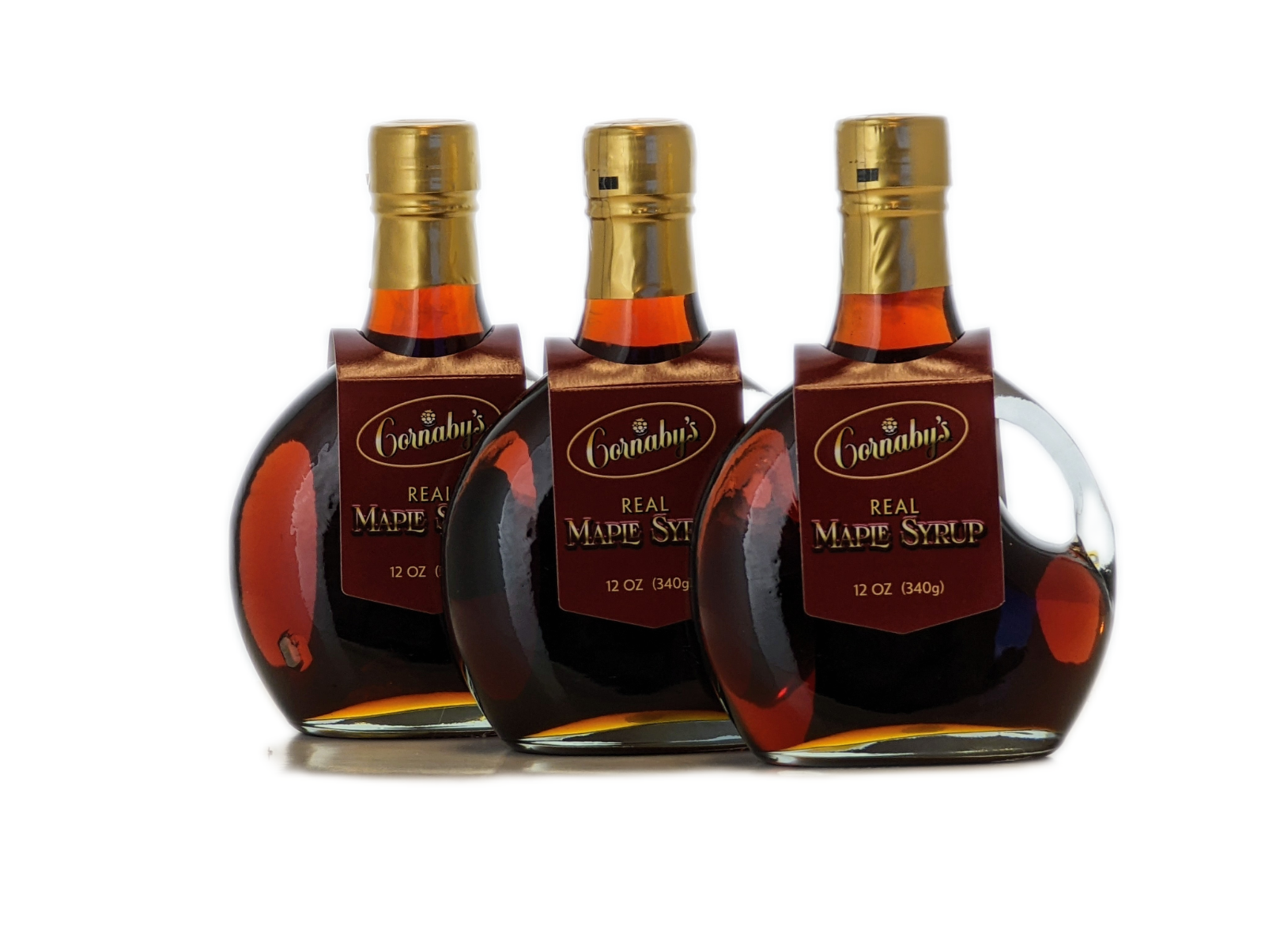 100% Pure Maple Syrup - Set of 3