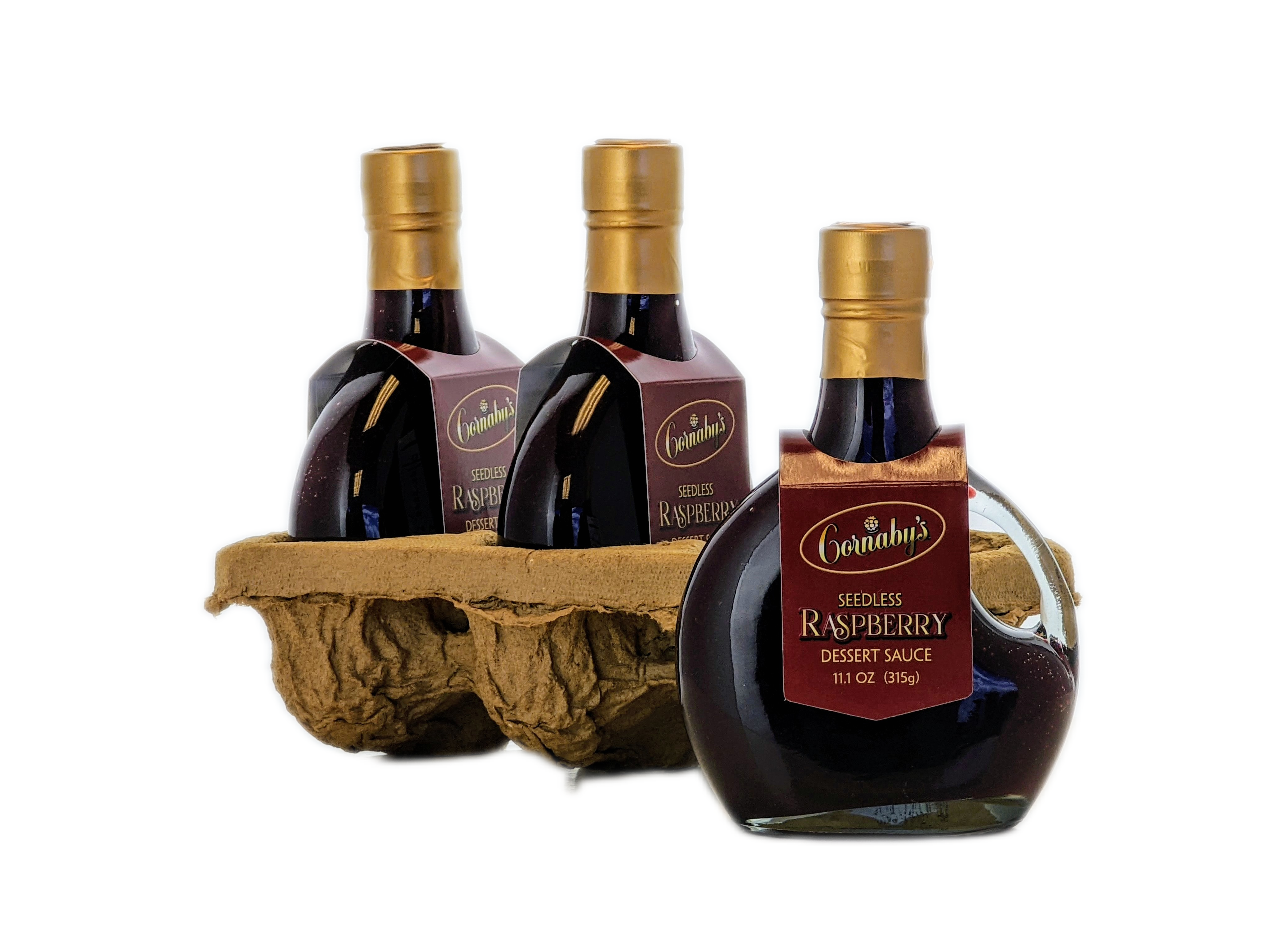 Raspberry Dessert Sauce - Set of 3 - Image 2