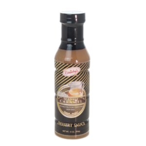 Sea Salt Caramel Dessert Sauce 16 oz