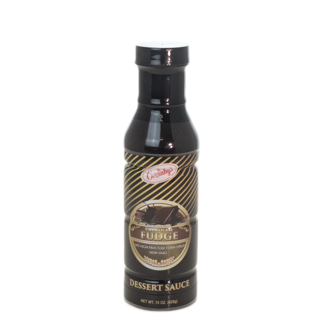 Fudge Dessert Sauce 15 oz